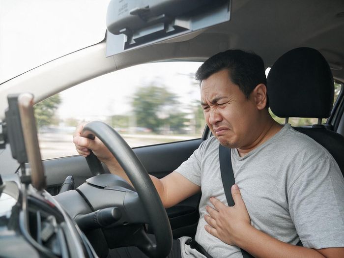 Đi xe không thoải mái